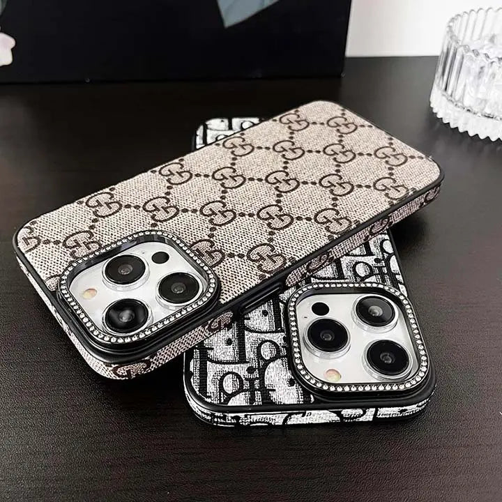 Luxe Fabric Sparkle surround iPhone case-s2 mysite