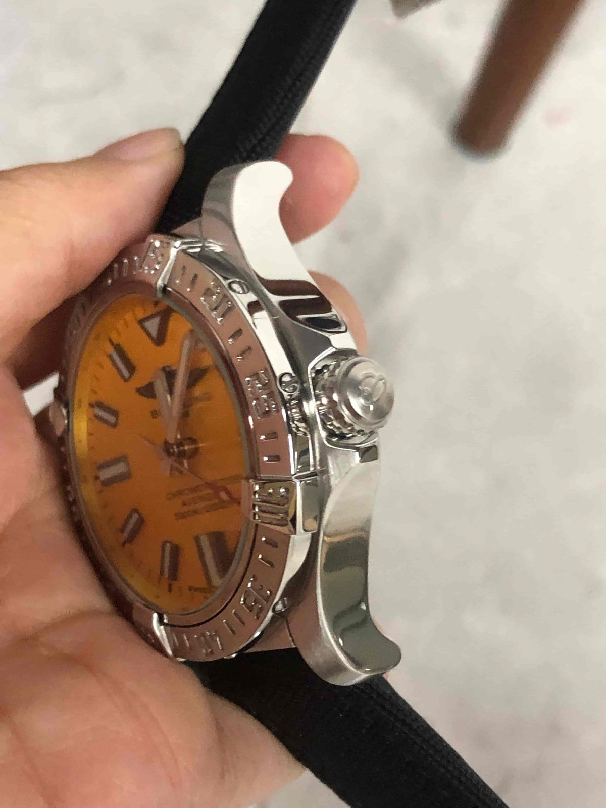 Replica Stainless Steel Mechanical Watch BL48