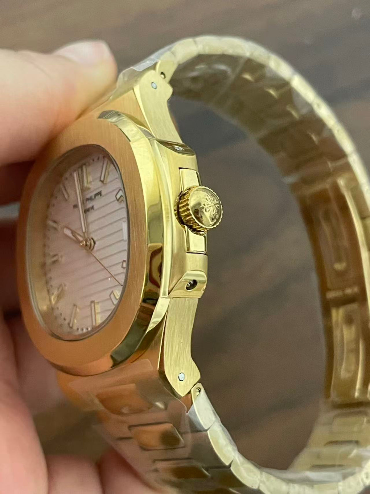 Replica NAUTILUS Stainless Steel Automatic Mechanical Watch 40mm