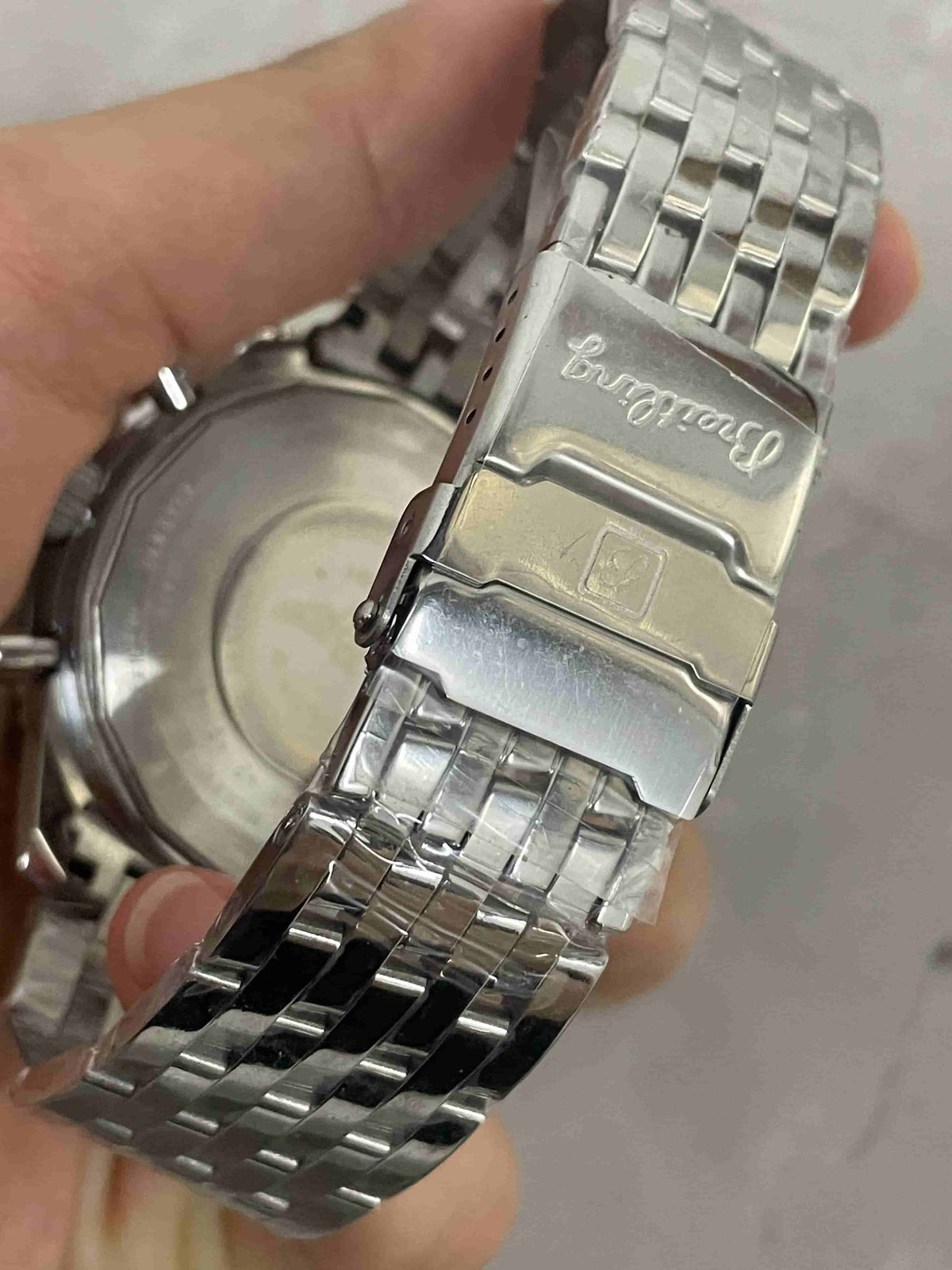 Replica Stainless Steel Japanese Vk63 Quartz Movement Watch BL85