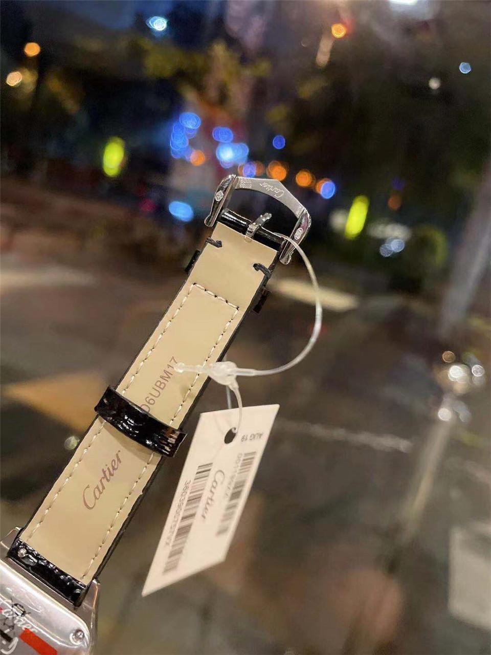 Replica SantosDumont watch WSSA0086 904l Stainless Steel Quartz Watch-1