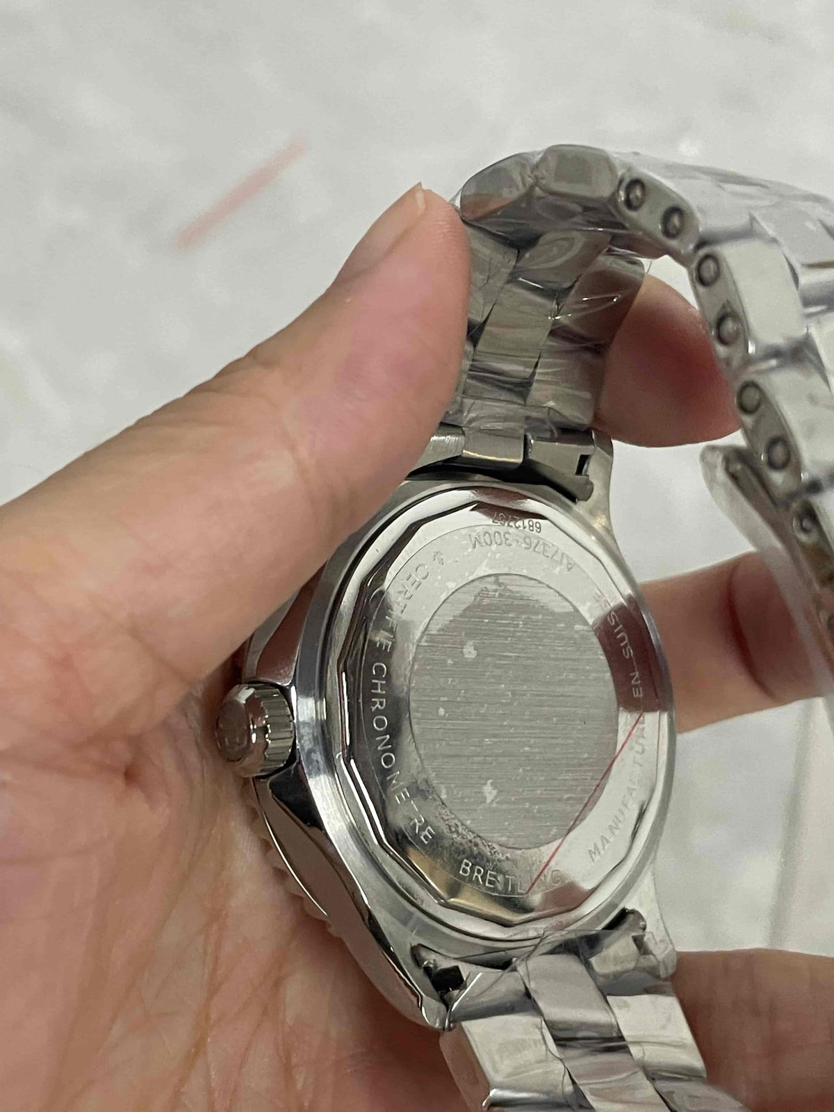 Replica Stainless Steel Mechanical Watch BL39