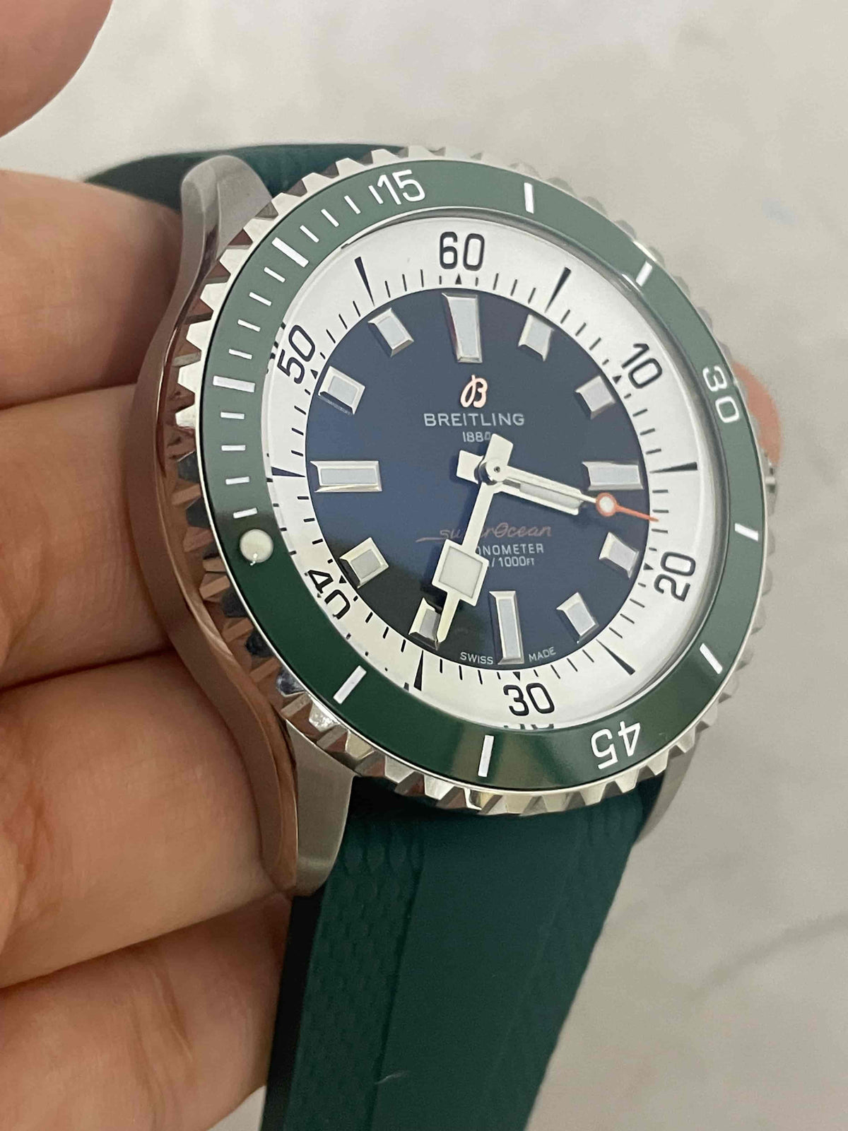 Replica Stainless Steel Mechanical Watch BL88
