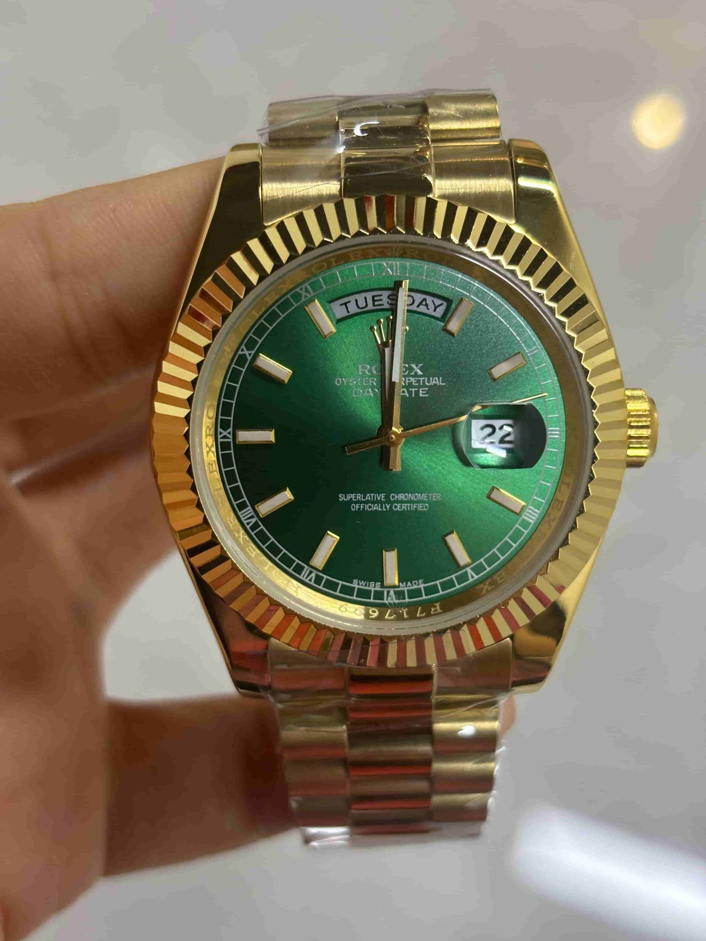 Automatic Watch for Men 40mm R120