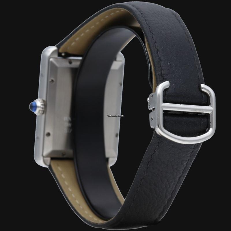 Tanks Stainless Steel Quartz Movement Watch 22mm/27mm/31mm WSTA0135-1