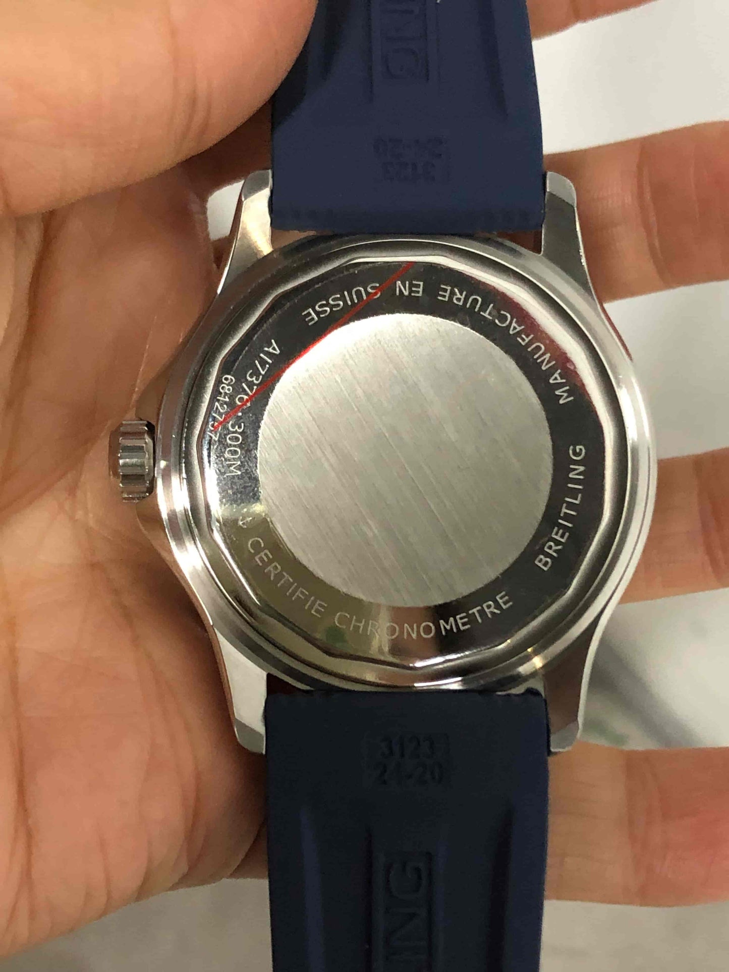 Replica Stainless Steel Mechanical Watch BL151