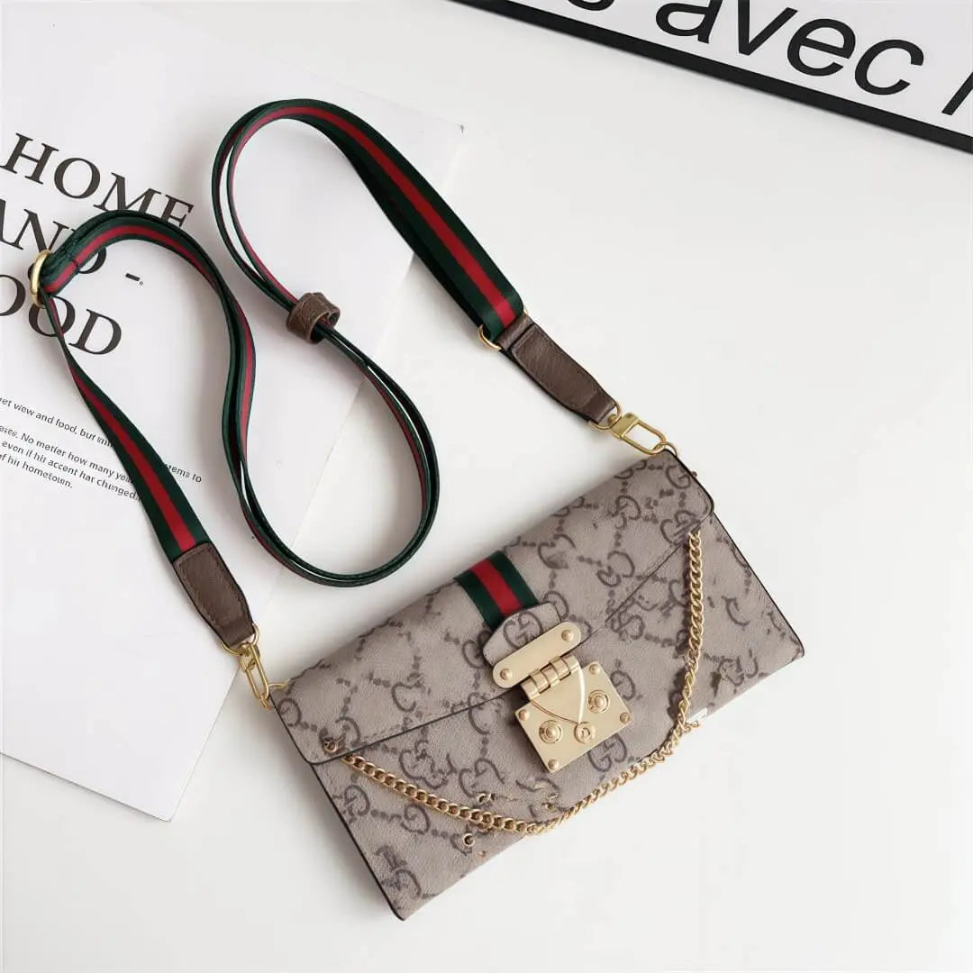 Leather Crossbody Bag-Inspired iPhone Case with Card Holder-s2 mysite