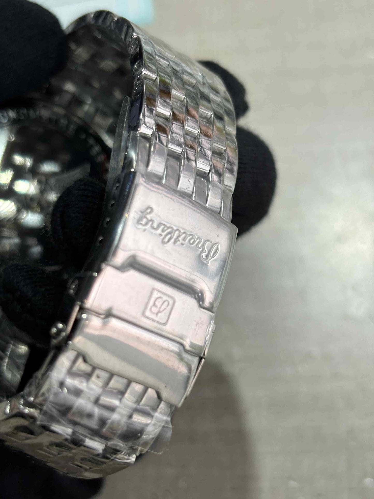 Replica Stainless Steel Mechanical Watch BL23
