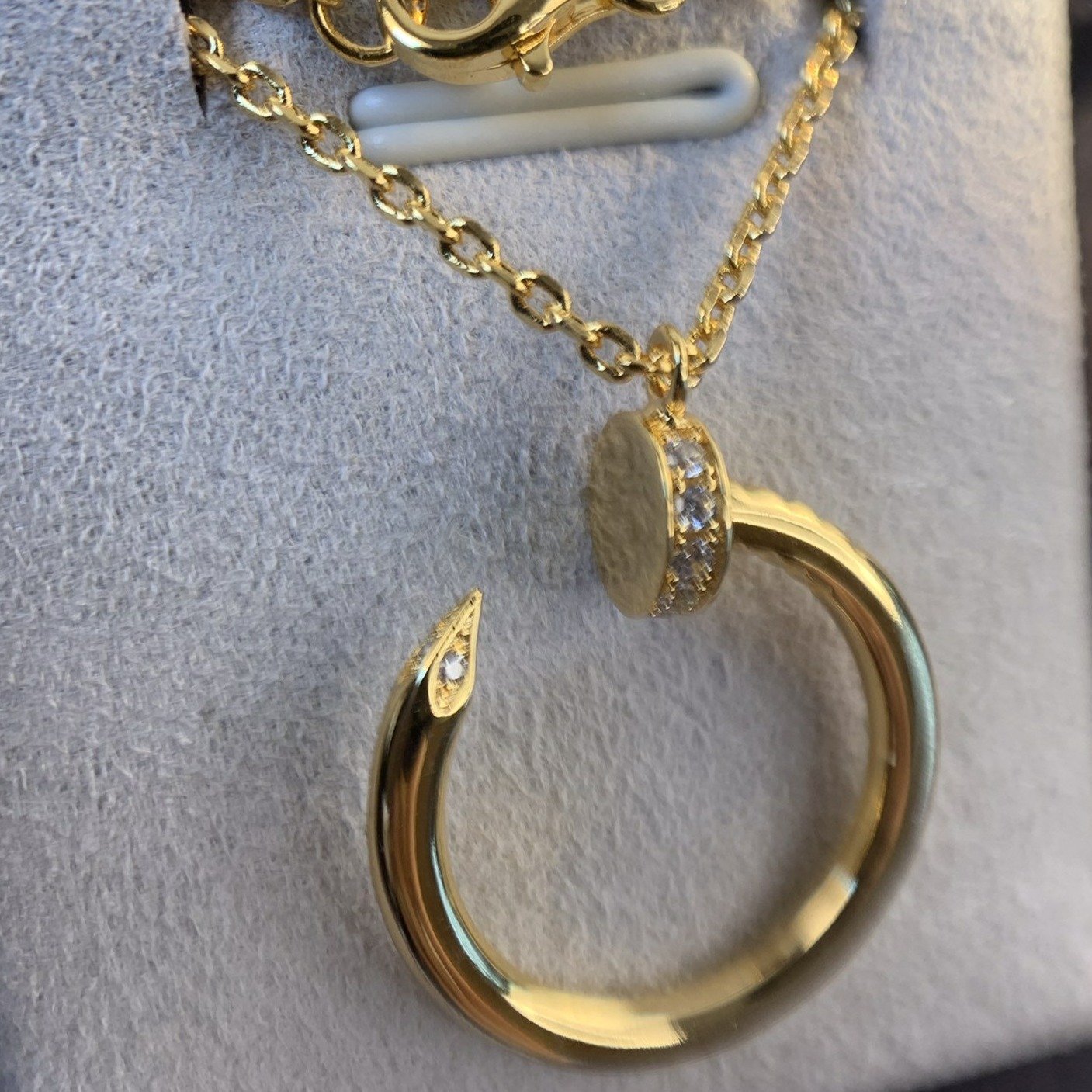 JUSTE NECKLACE 2.2MM GOLD DIAMONDS mysite