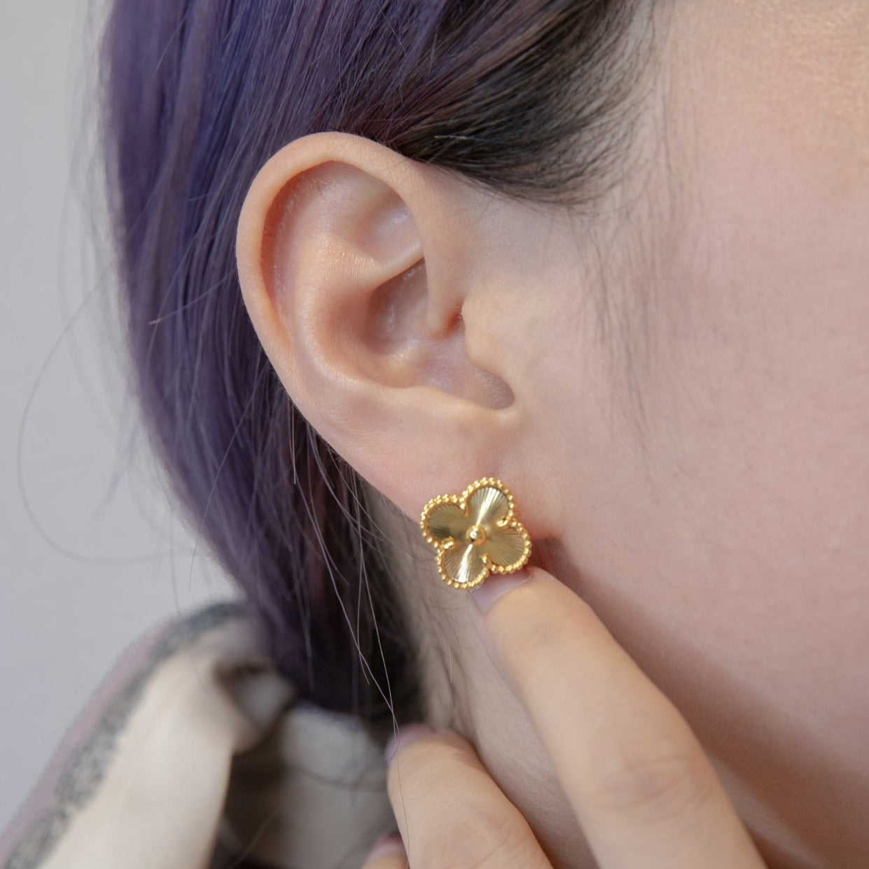 VINTAGE EARRINGS GOLD mysite