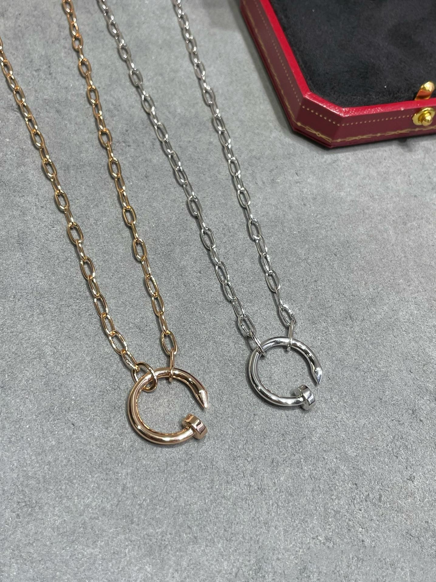 JUSTE NECKLACE NO DIAMOND mysite