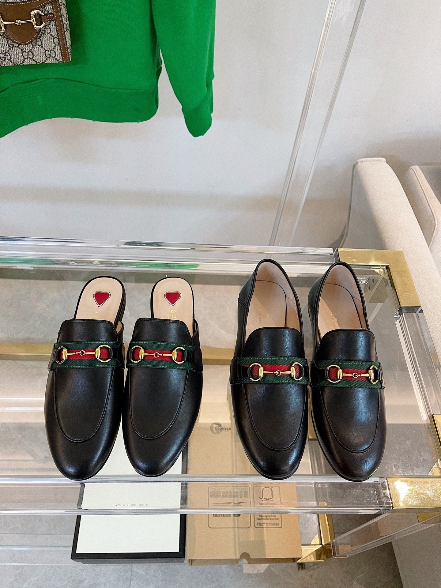 GG LOAFERS PRINCETOWN BLACK mysite