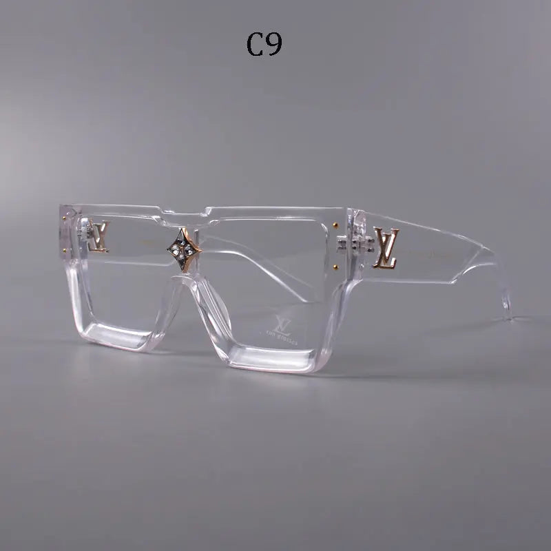 Luxury Large Frame Fashion Sunglasses—82978s-sss62 mysite