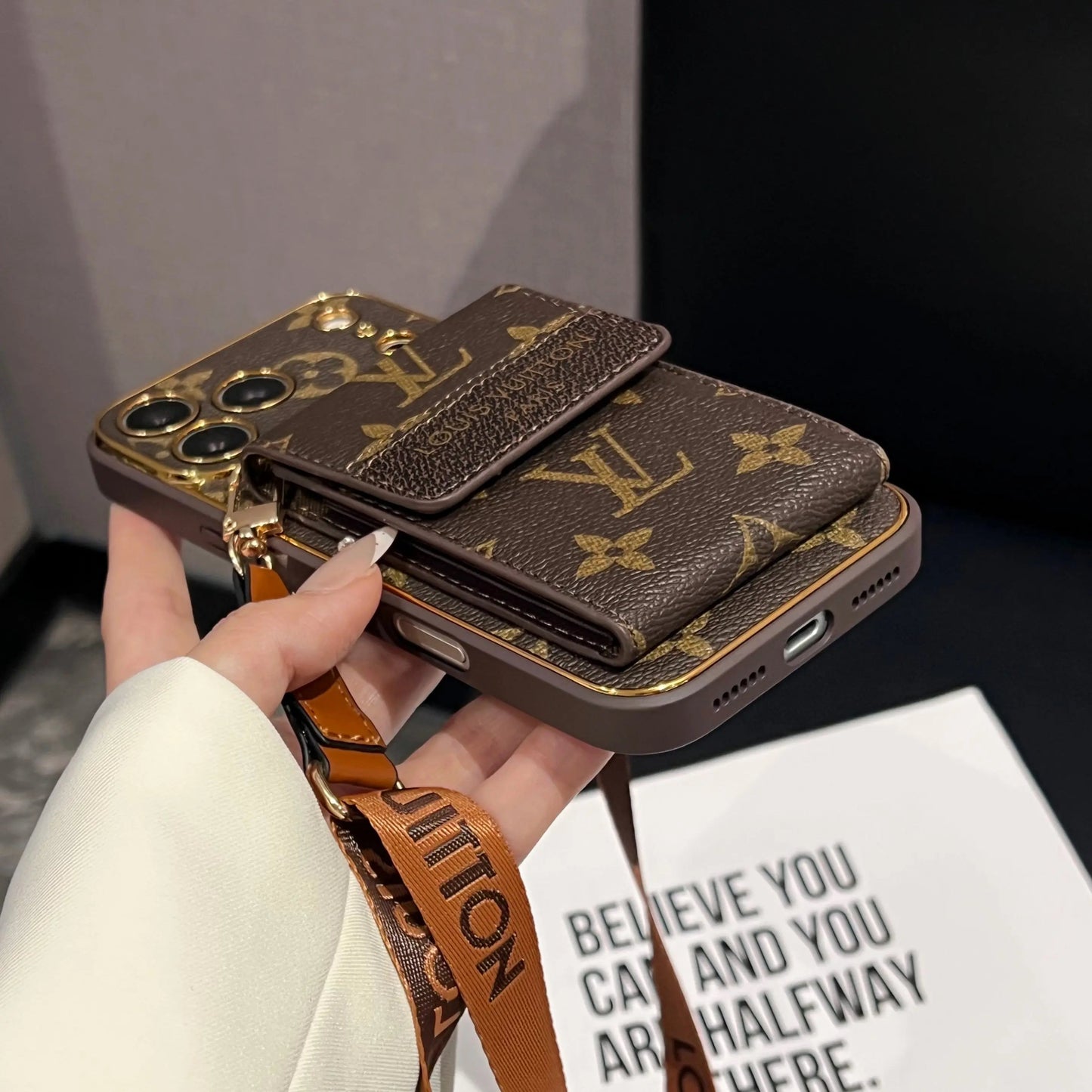 New Classic Luxury Card Holder Phone Case 09-s2 mysite