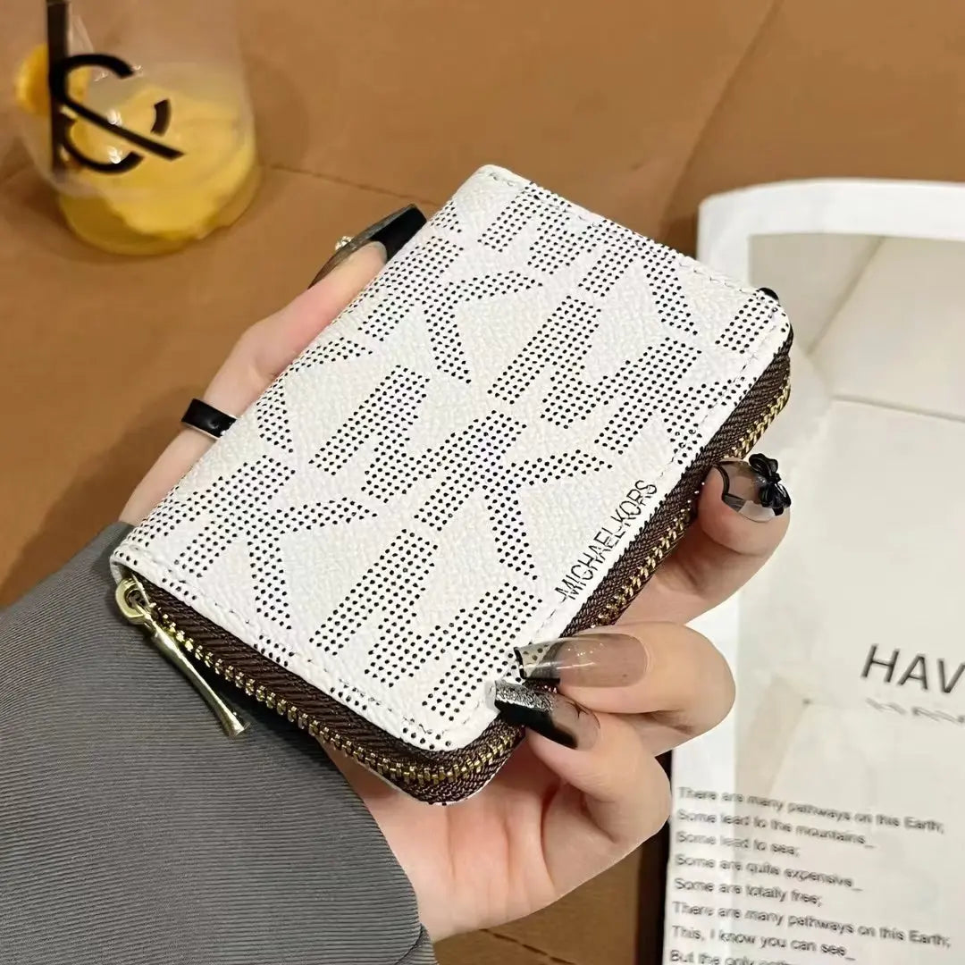 Luxury MK & CO-Inspired Zipper Wallet Collection-s2 mysite