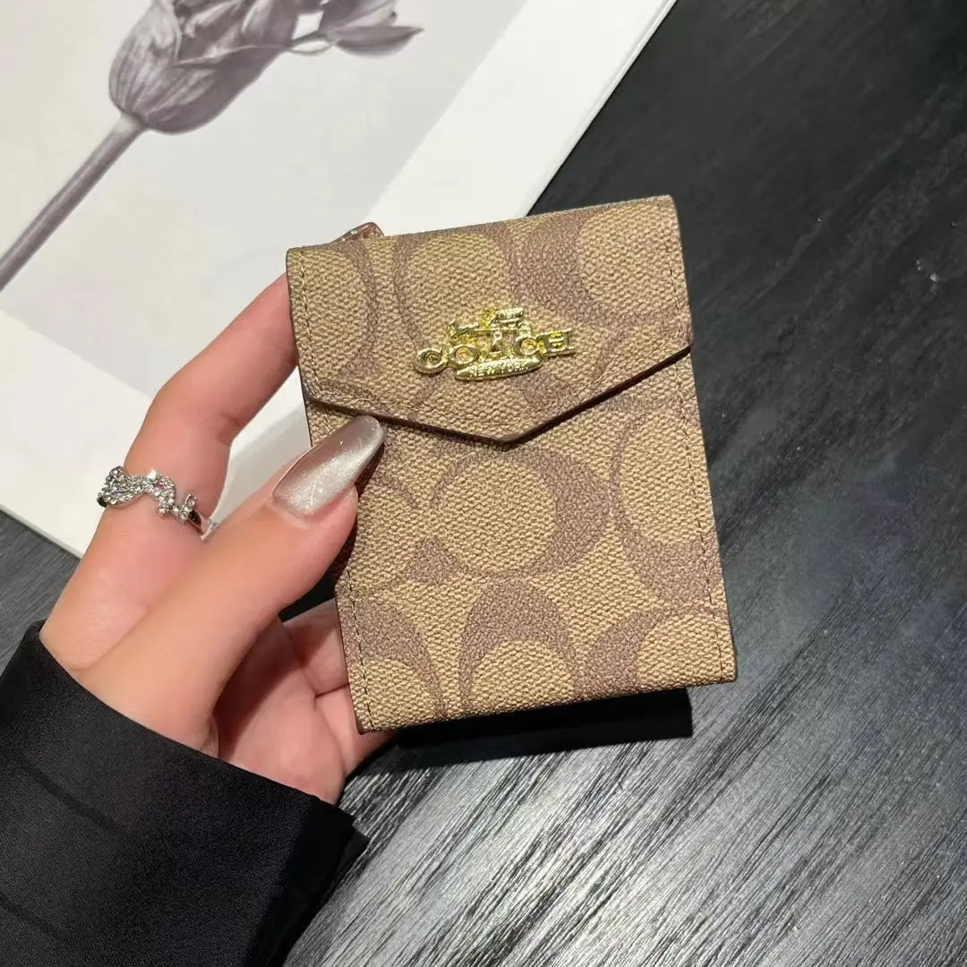Luxury MK & CO -Inspired Monogram Card Holder Wallets-s2 mysite