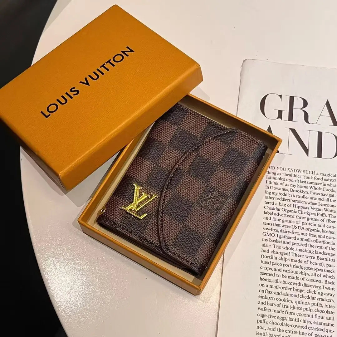 Luxury & -Inspired Monogram Compact Wallet Collection-s2 mysite