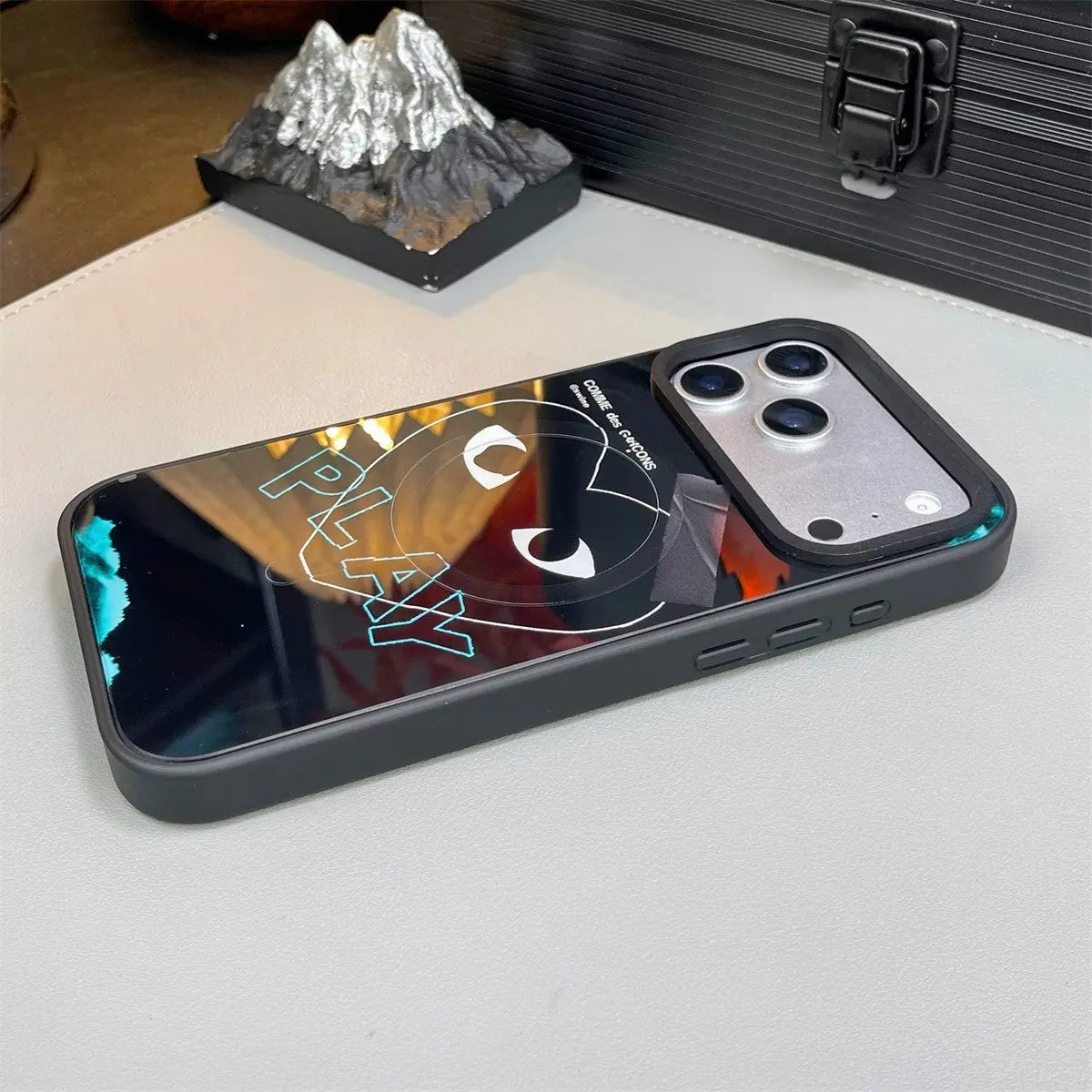 Heart Design x MagSafe iPhone Case-s2 mysite