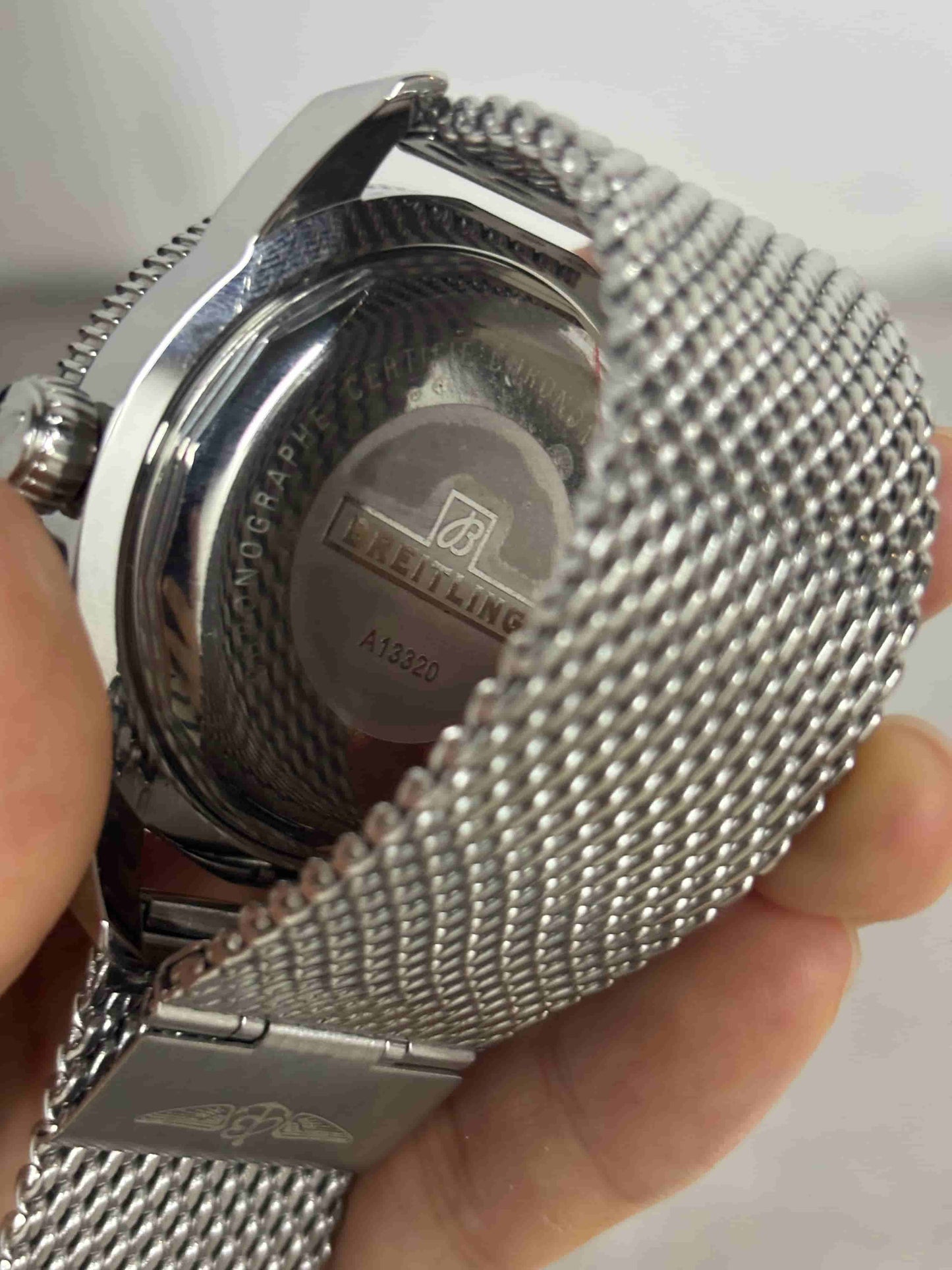 Replica Stainless Steel Mechanical Watch BL66