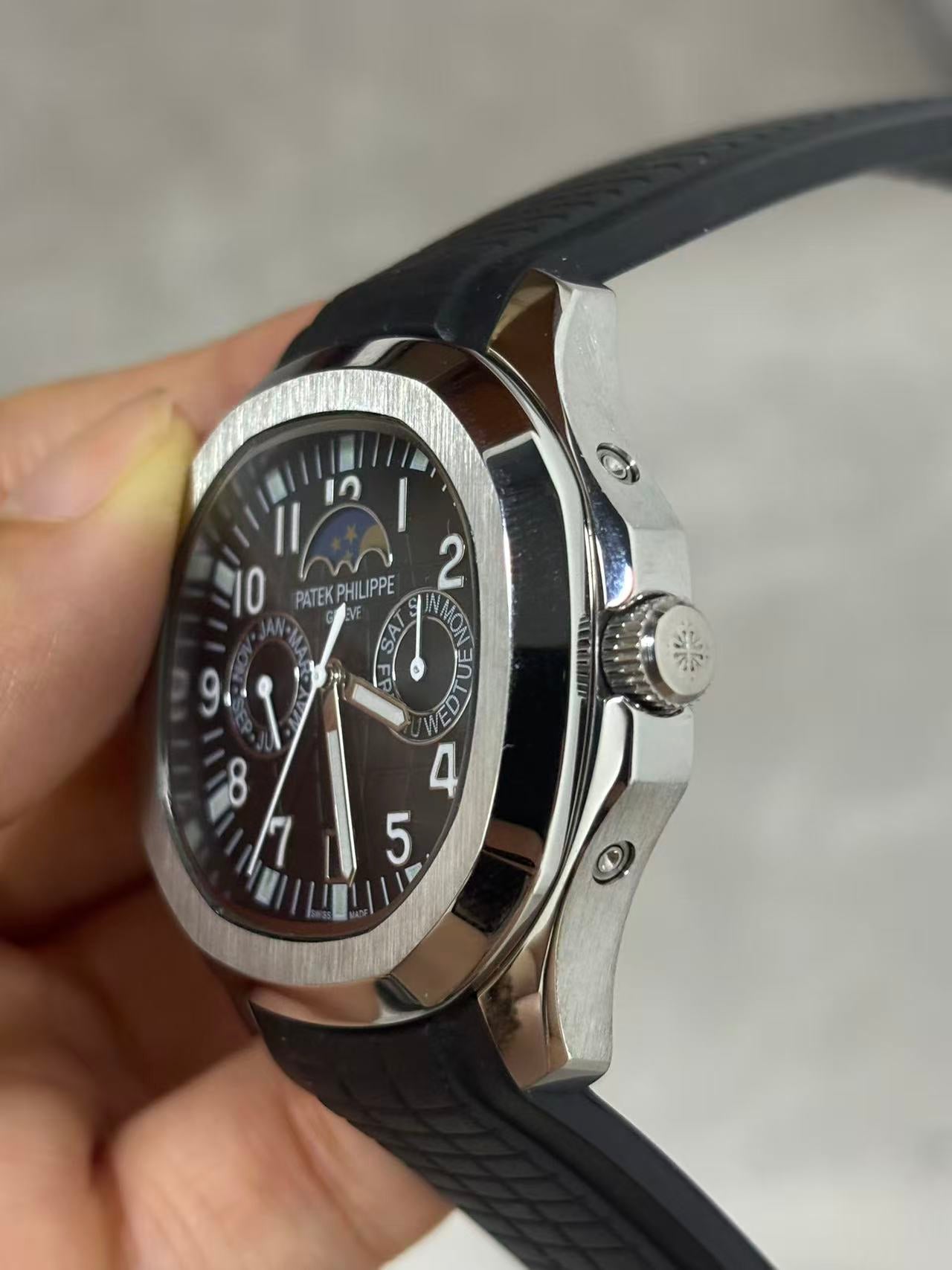 Replica AQUANAUT Stainless Steel Automatic Mechanical Watch 40mm