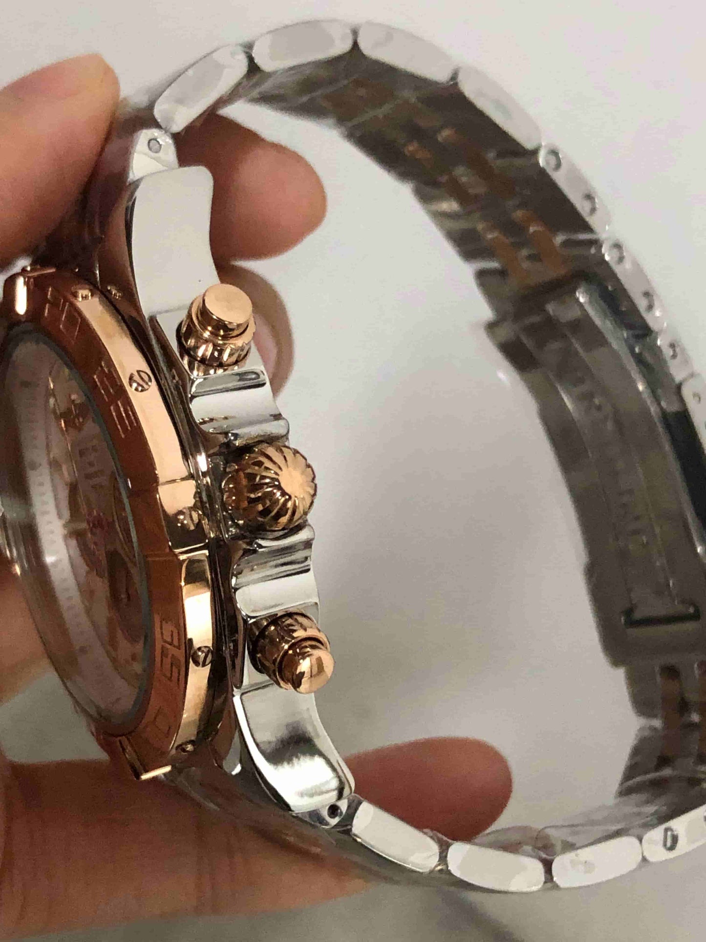 Replica Stainless Steel Japanese Vk Quartz Movement Watch BL154