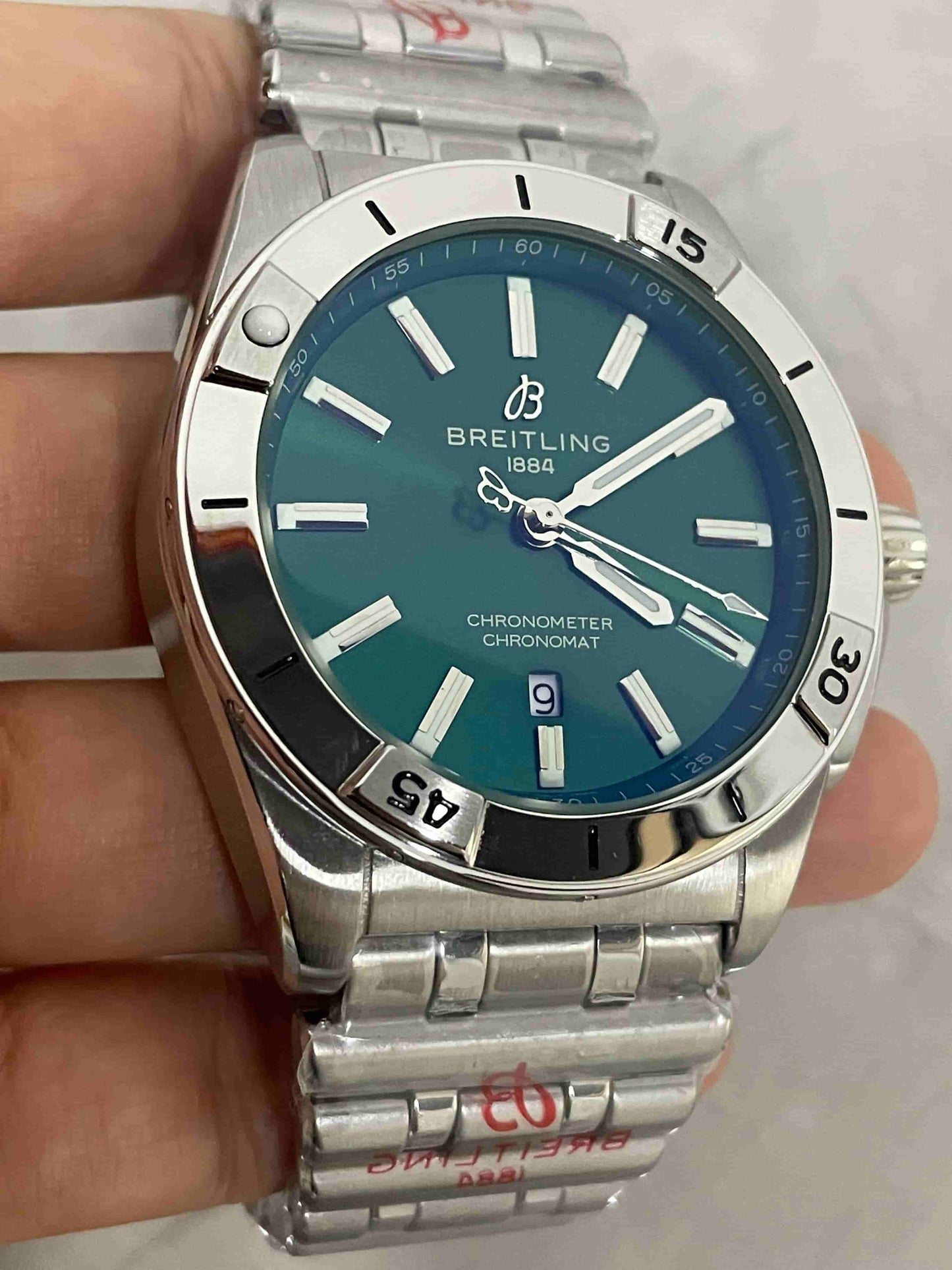 Replica Stainless Steel Mechanical Watch BL57