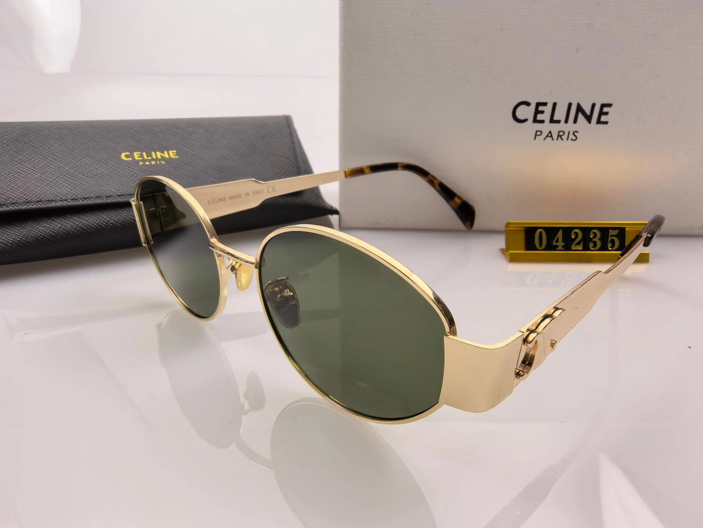 Luxury Large Frame Sunglasses Y-0882s-sss622 mysite