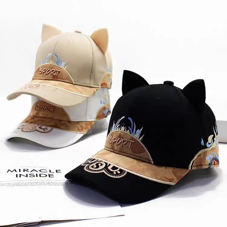 Unique Cat Ear Hat-s2 mysite