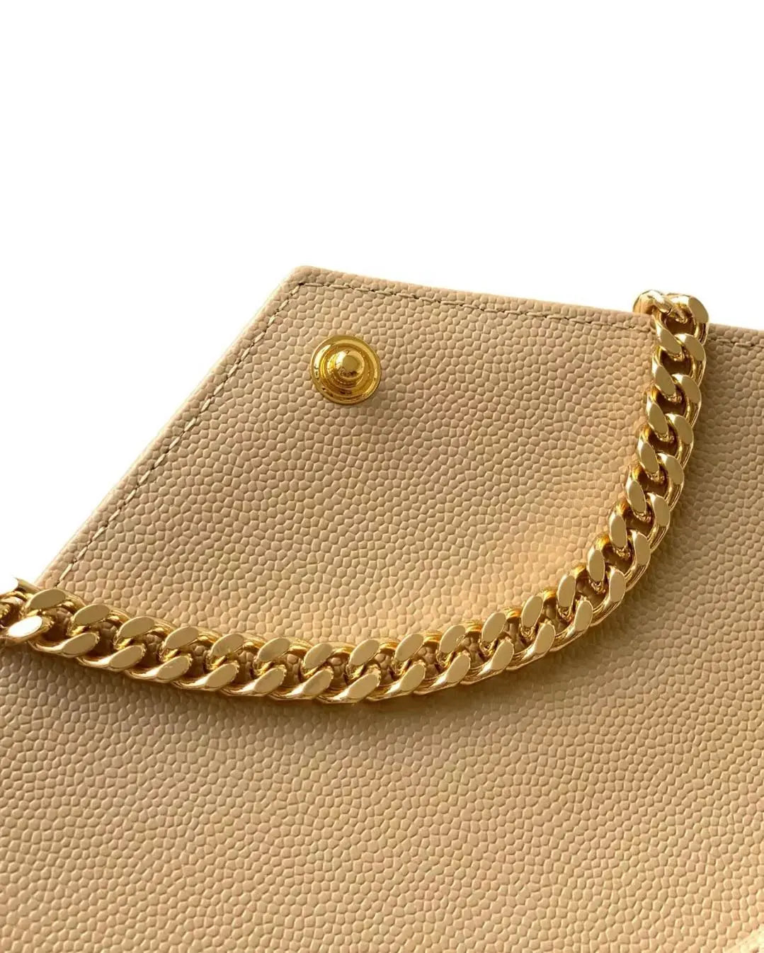 YL- Envelope Chain Wallet In Lambskin-18 mysite