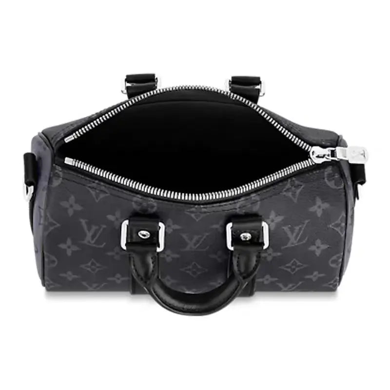 Luxury Leather Monogram Eclipse Canvas Duffle Bag-18 mysite