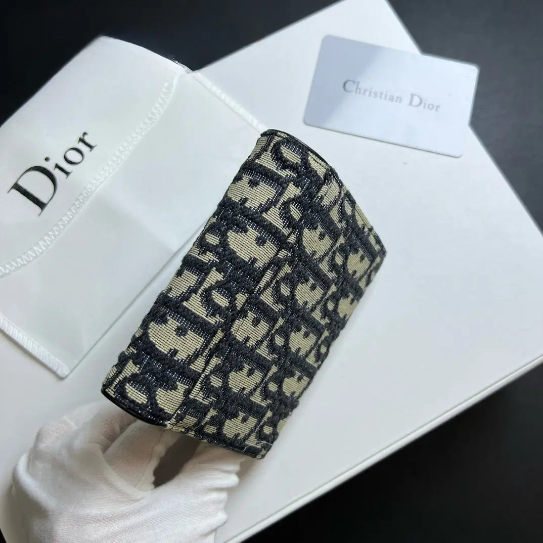 Classic Jacquard Mini Wallet-18 mysite
