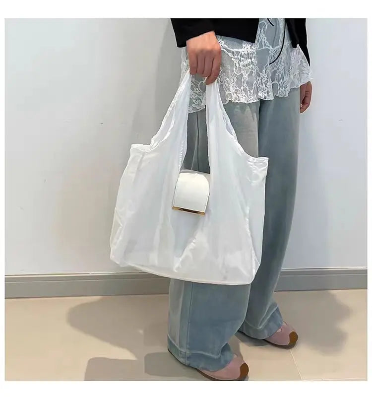 Trendy Foldable Multi-Functional Shopping Bag-18 mysite