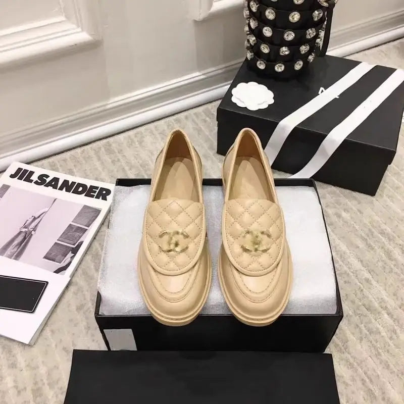 Classic Quilted Leather Loafers – Elegance Meets Everyday Comfort-s2 mysite