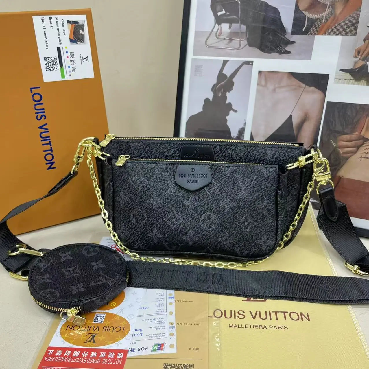 Classic Monogram Trio Messenger Bag - A Fashion Must-Have-18 mysite