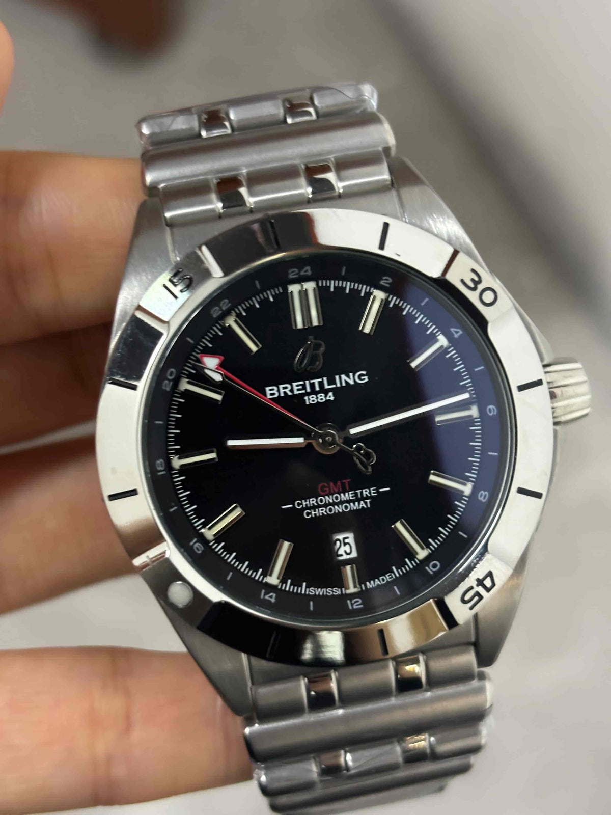 Replica Stainless Steel Japanese Vk63 Quartz Movement Watch 136