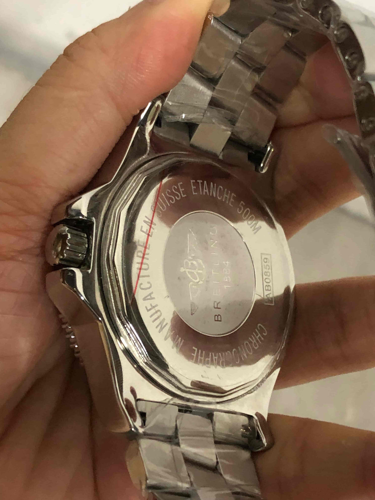 Replica Stainless Steel Mechanical Watch BL209