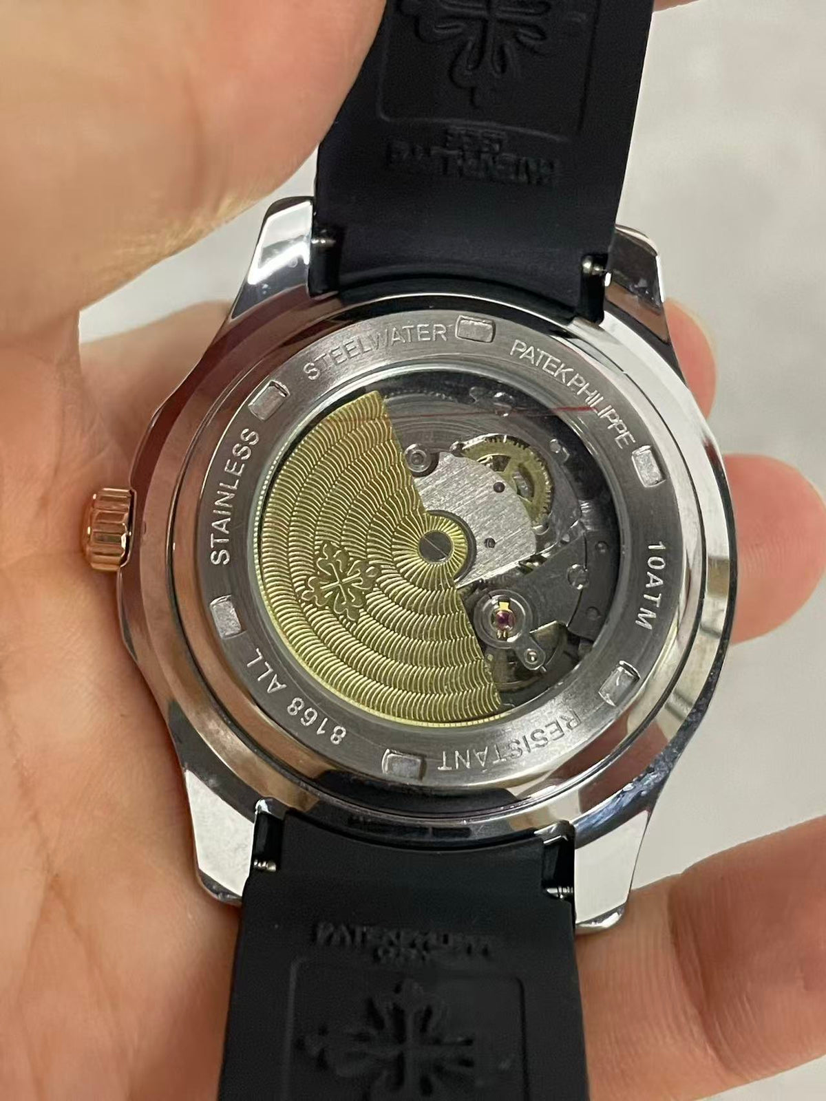 Replica AQUANAUT Stainless Steel Automatic Mechanical Watch 40mm