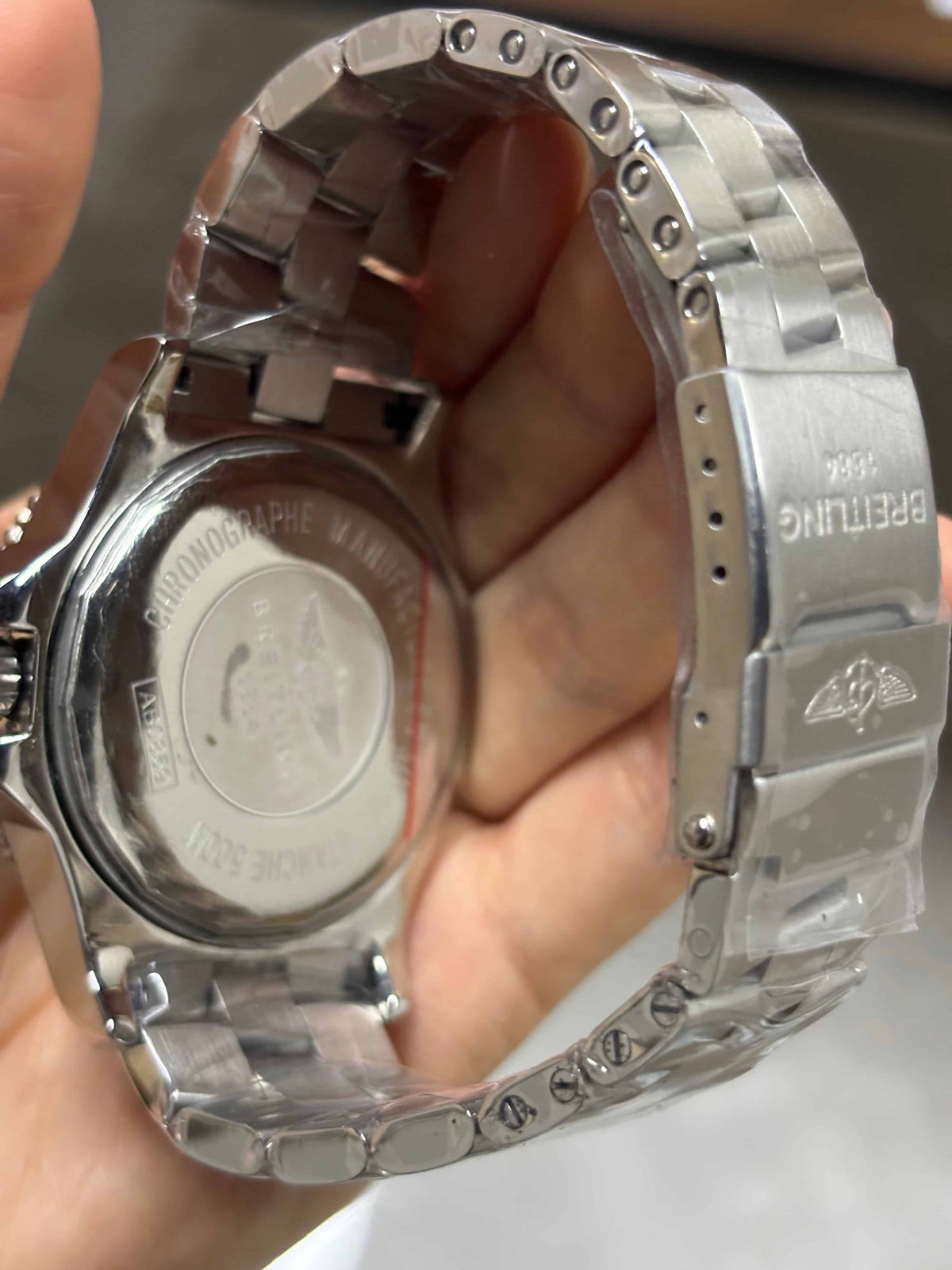 Replica Stainless Steel Mechanical Watch BL42