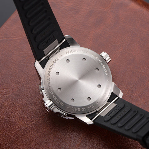 Replica Marine Series Automatic Mechanical Watch Blue Dial IW01