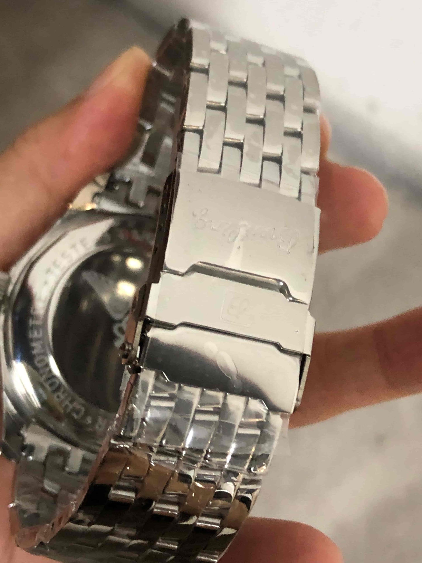 Replica Stainless Steel Mechanical Watch BL216