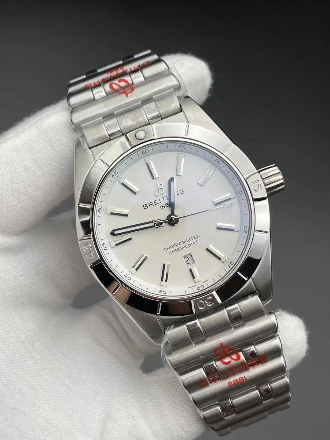 Replica Stainless Steel Mechanical Watch BL03