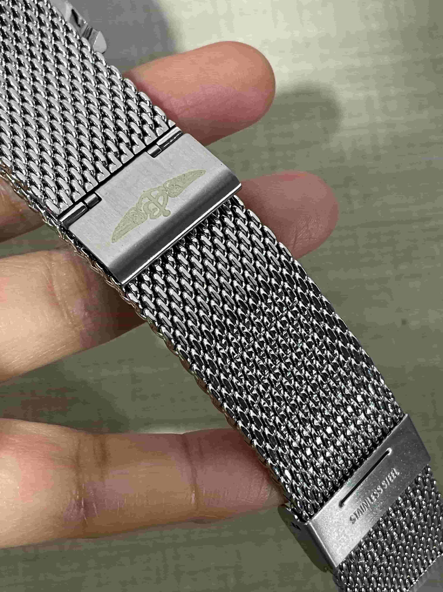 Replica Stainless Steel Mechanical Watch BL34