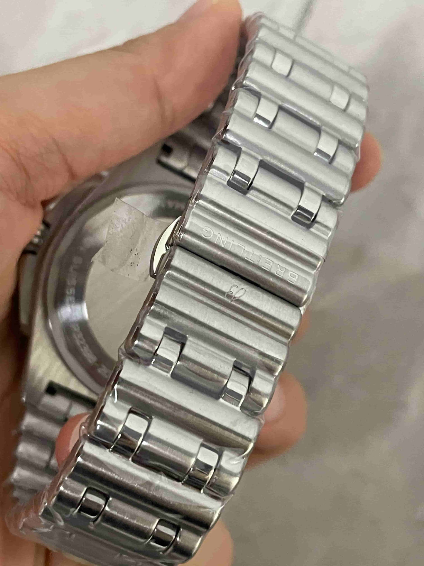 Replica Stainless Steel Mechanical Watch BL86