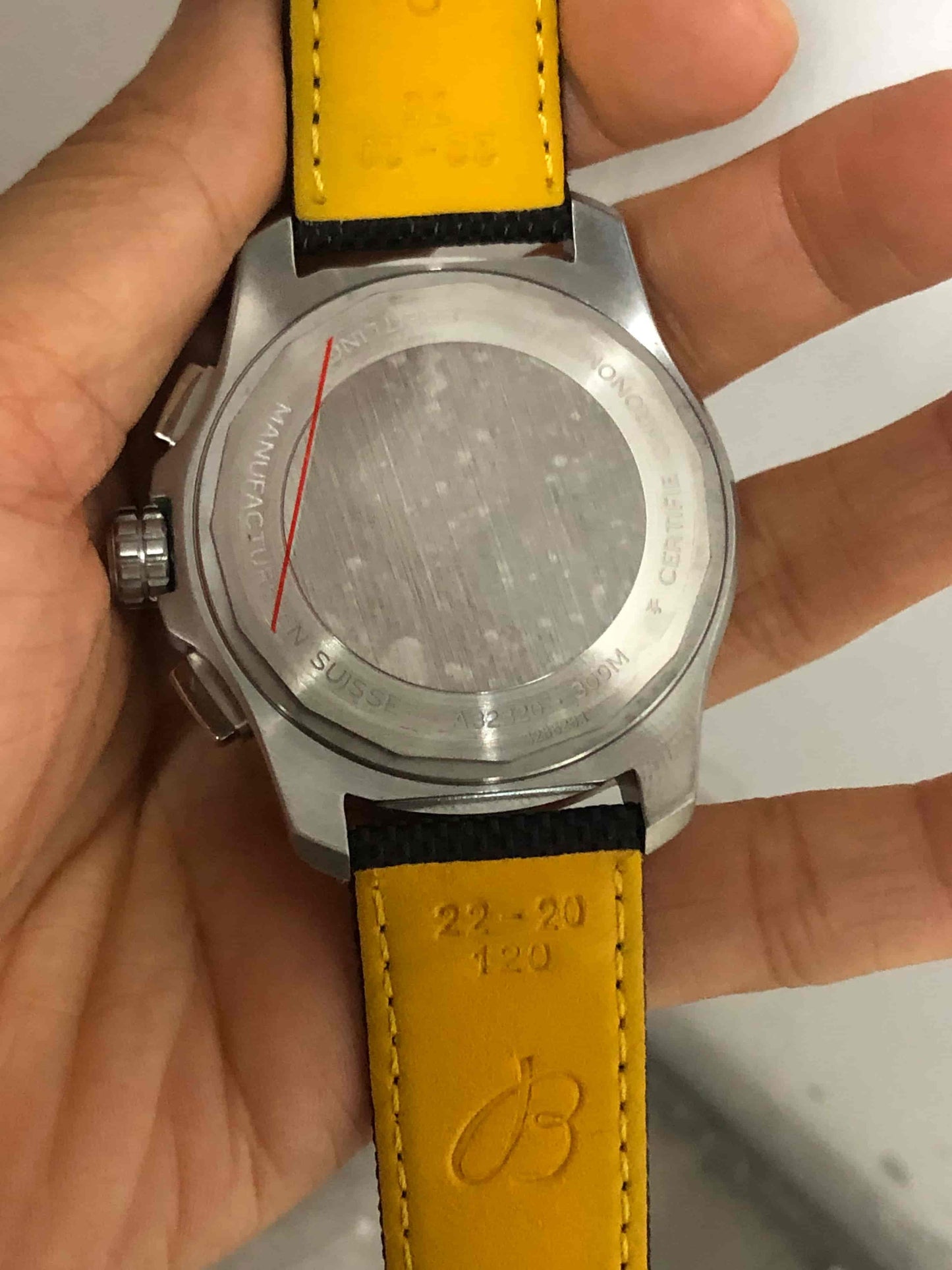 Replica Stainless Steel Japanese Vk Quartz Movement Watch BL189
