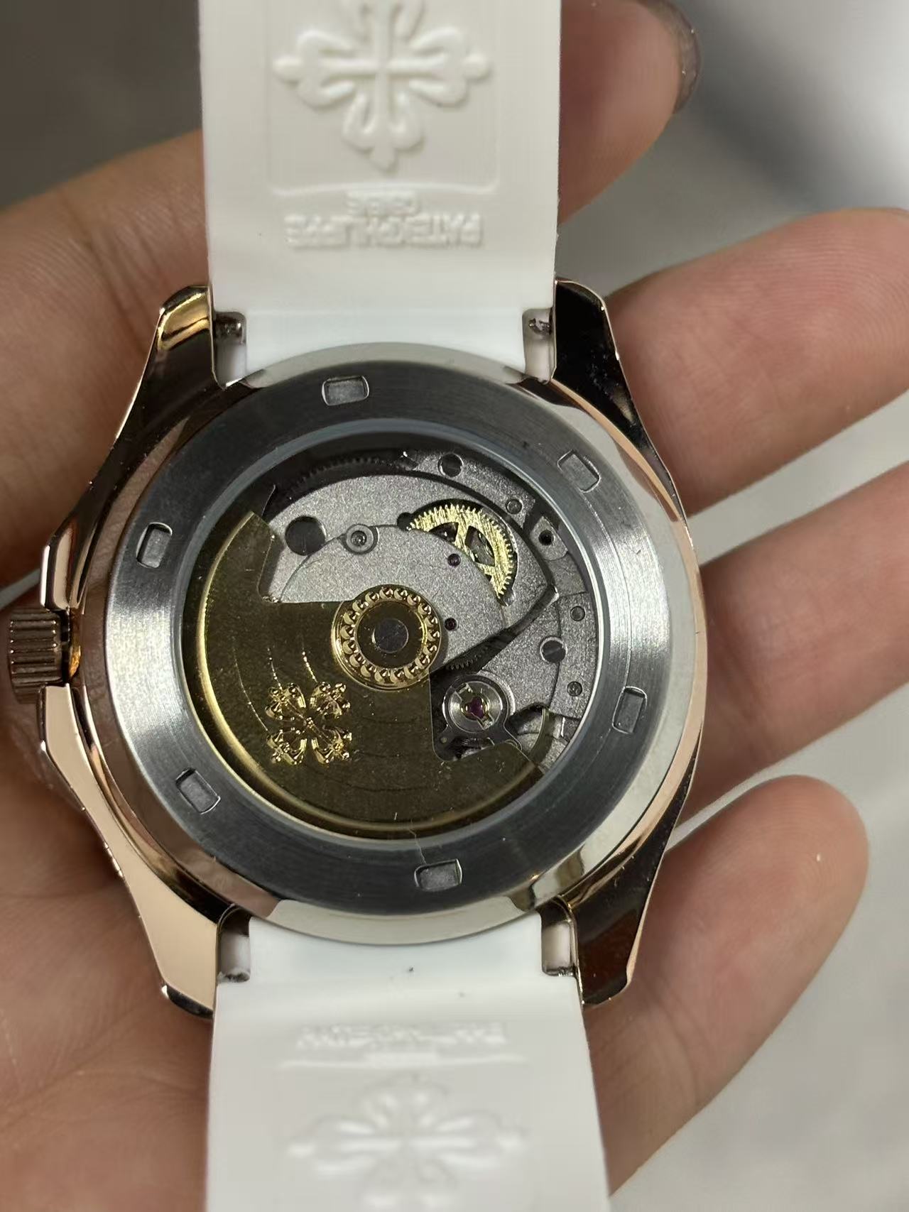 Replica AQUANAUT Stainless Steel Automatic Mechanical Watch 40mm