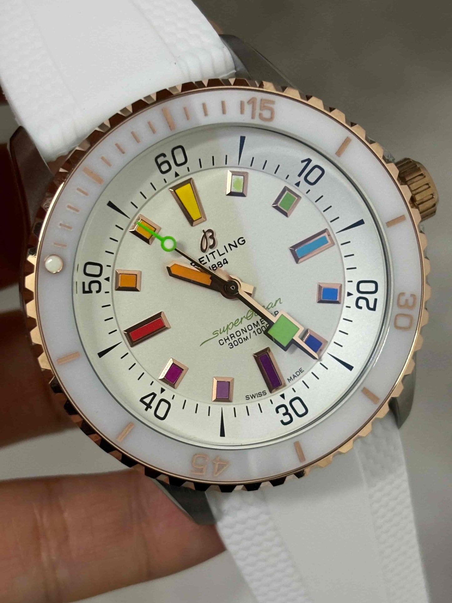 Replica Stainless Steel Mechanical Watch BL125