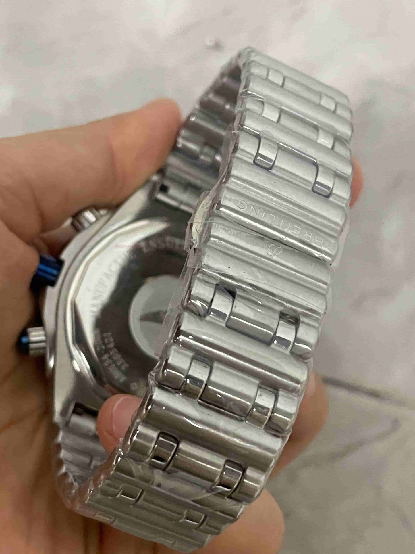 Replica Stainless Steel Japanese Vk63 Quartz Movement Watch BL80