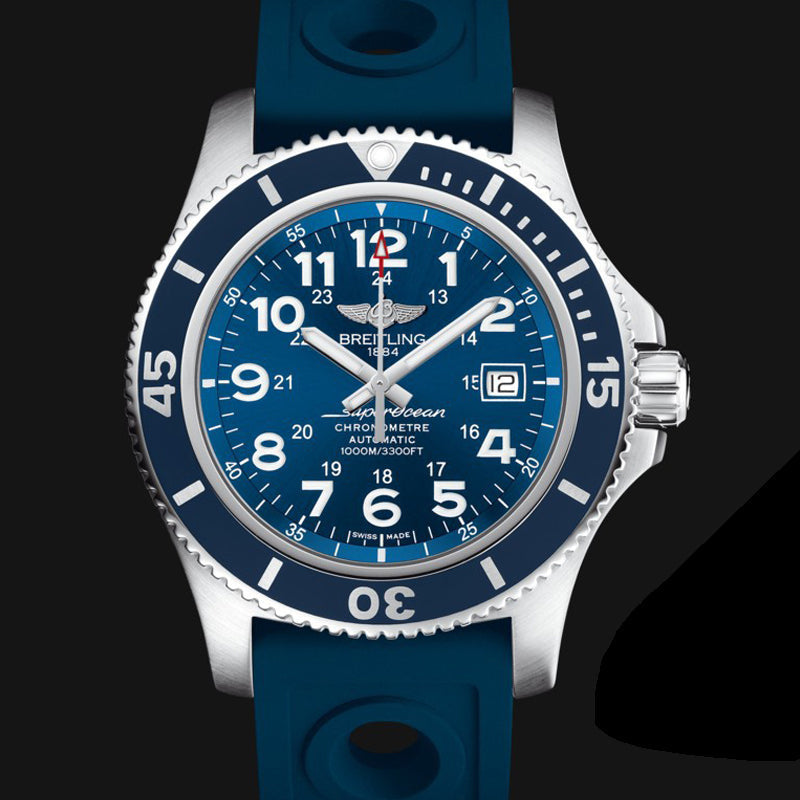 Luxury Automatic Watch for Men Mechanical Wristwatch Stainless Steel Super Ocean 46MM