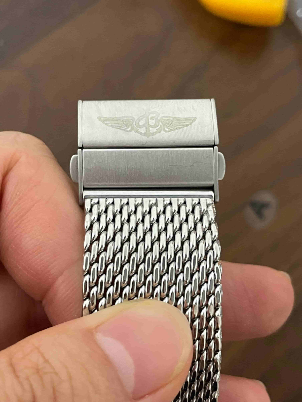 Replica Stainless Steel Japanese Vk Quartz Movement Watch BL247