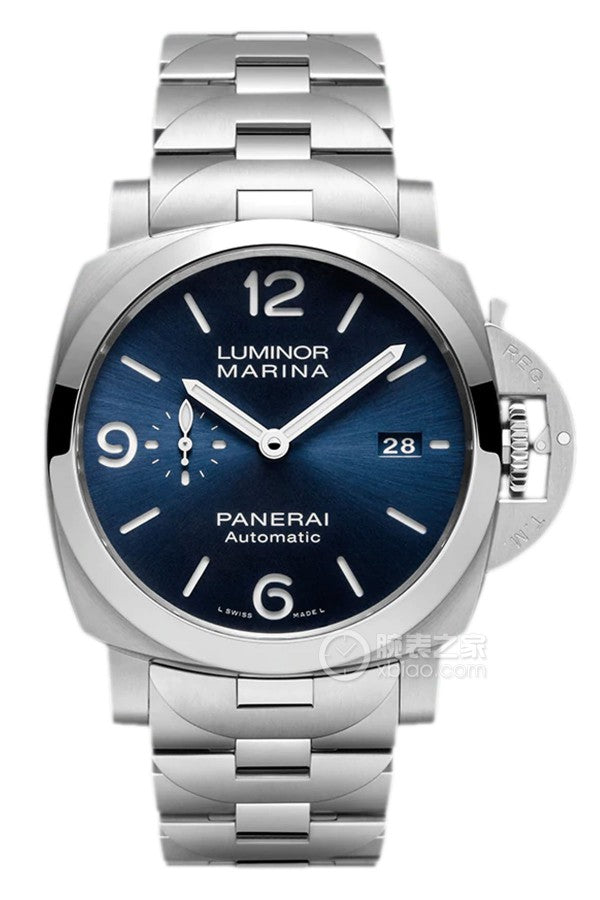 904l Stainless Steel Automatic Mechanical Watch leather strap Mens Watches 44MM PAM01112